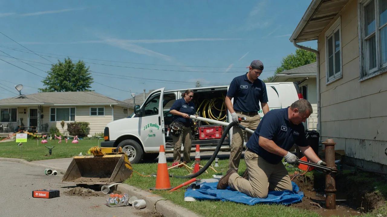 Emergency Plumber in Cartwright, ND near me